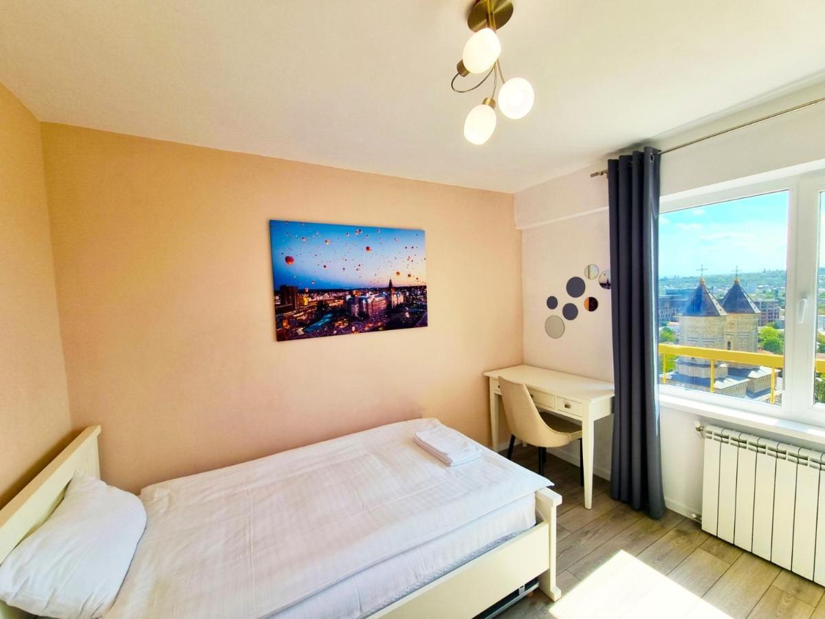 Inima Iasului - Central View Apartment Яш Екстериор снимка