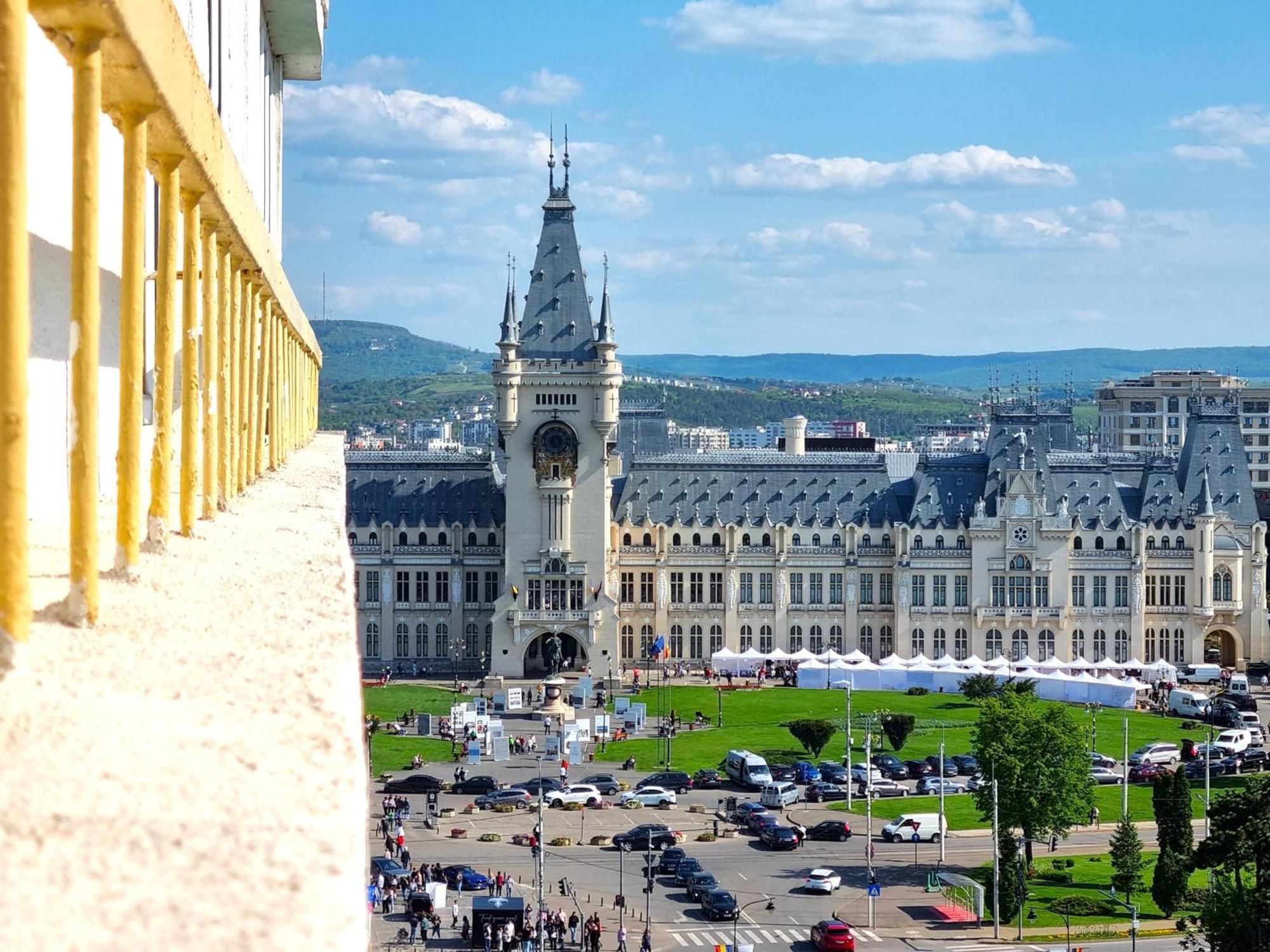 Inima Iasului - Central View Apartment Яш Екстериор снимка